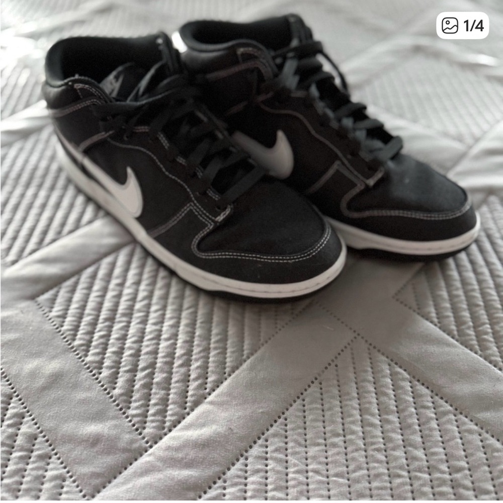 Nike Classic Black and White Shoes